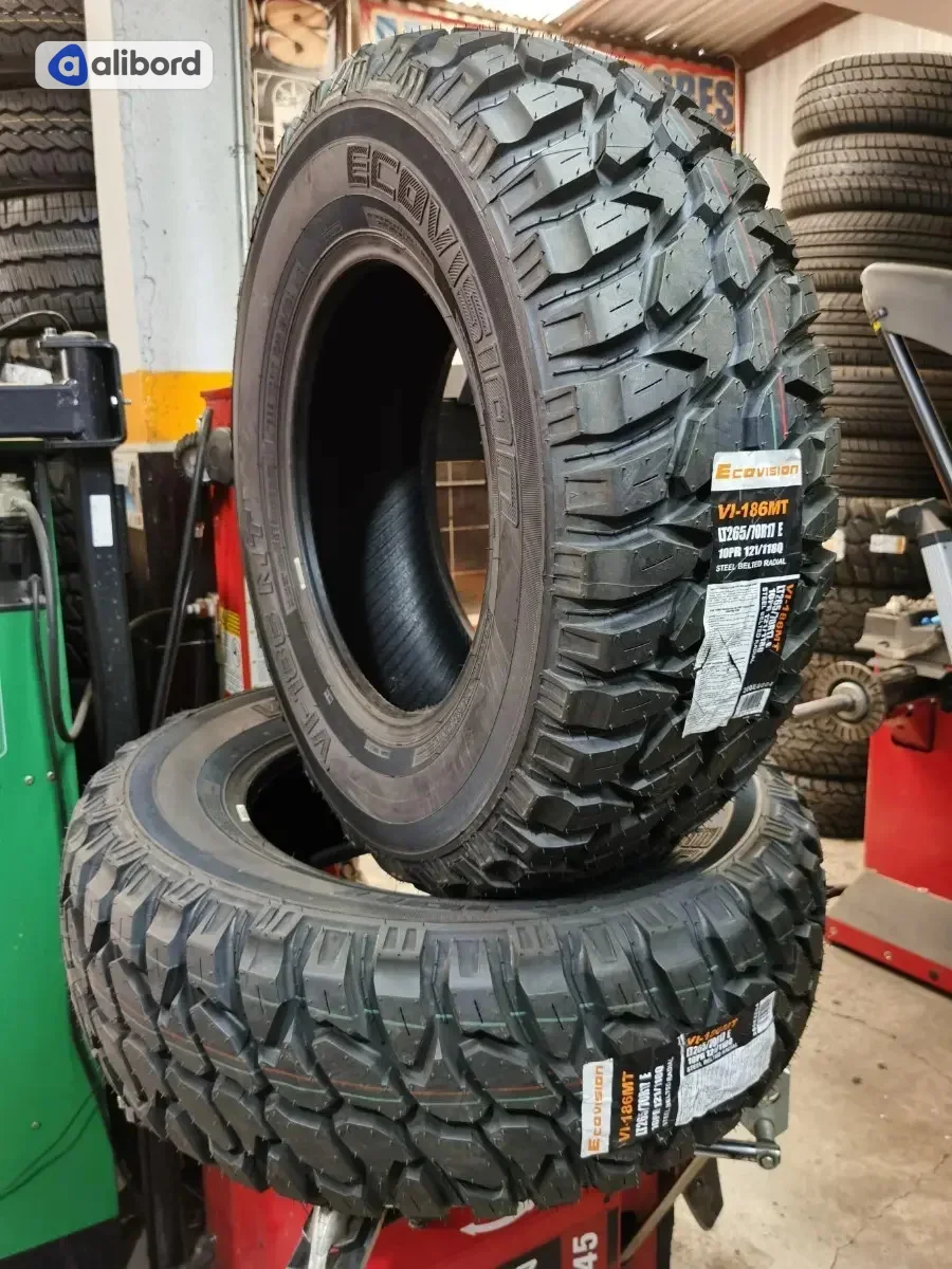 Шина 265/70R17 121/118Q VI-186MT (Ecovision) 2657017VI186MT