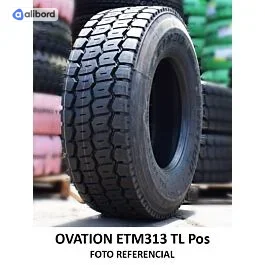 Шина 385/65R22,5 160K(158L) (20PR) ETM313 M+S (Ovation) 38565225ETM313