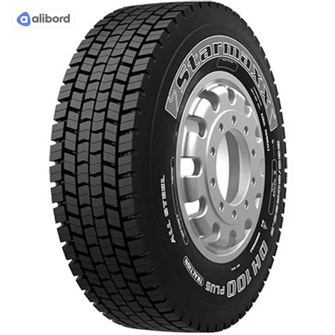 Шина 295/80R22,5 152/148M DH100 PLUS M+S, 3PMSF (Starmaxx) 82206