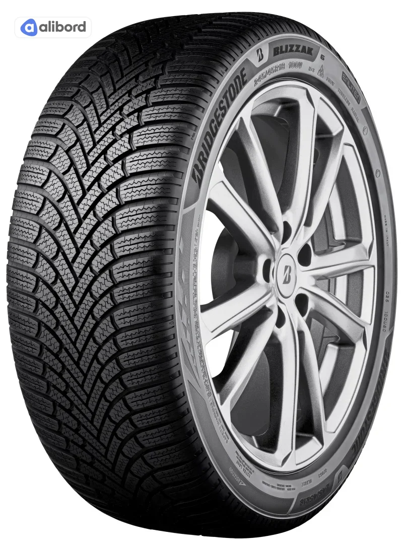 Шина 275/40R20 106W XL Blizzak 6 (Bridgestone) 20487