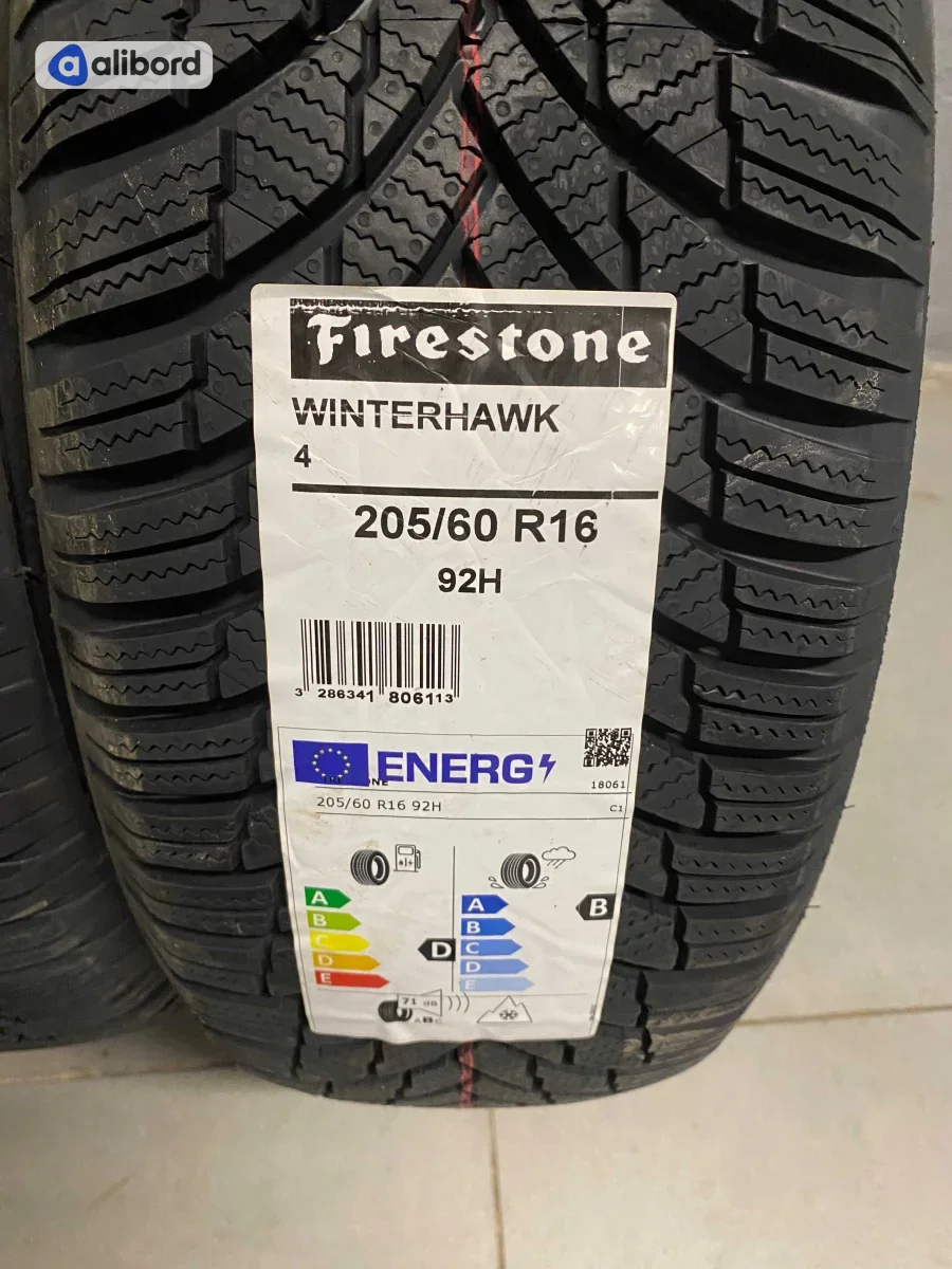 Шина 205/60R16 92H WINTERHAWK 4 (Firestone) 18061