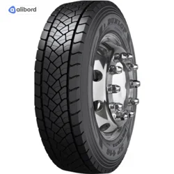 Шина 225/75R17,5 129/127M SP446 M+S, 3PMSF (Dunlop) 569055