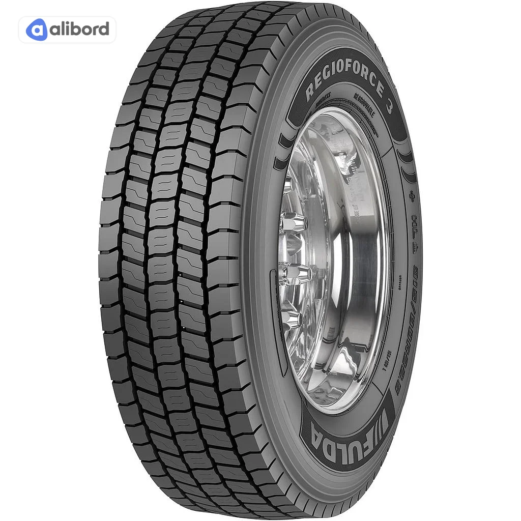 Шина 315/80R22,5 156L154M REGIOFORCE 3 M+S, 3PMSF (Fulda) 570197