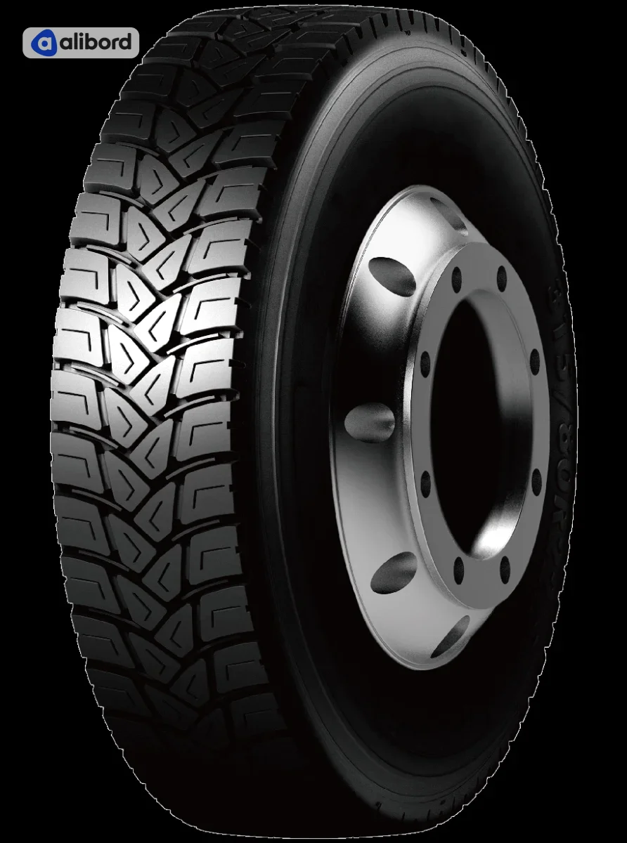 Шина 315/80R22,5 156/150K (20PR) RD802 M+S, 3PMSF (RoyalBlack) 7500153