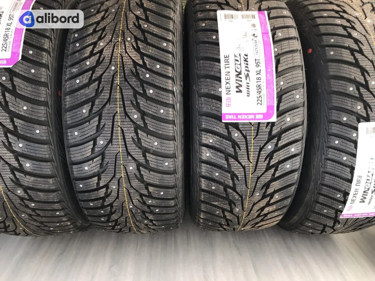 Шина 225/45R18 95T XL WinGuard WinSpike WH62 (під шип) (Nexen) 16252