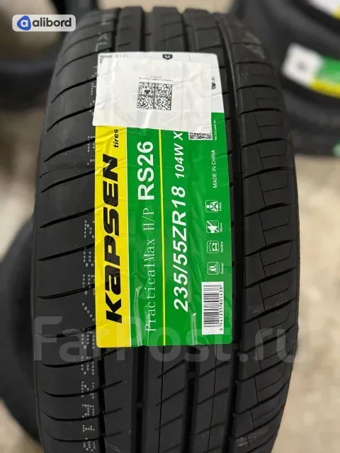Шина 235/55R18 104W XL RS26 (Kapsen) RS262355518
