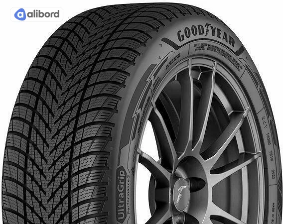 Шина 195/65R15 95T UltraGrip Performance 3 XL (Goodyear) 580653