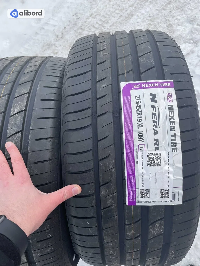 Шина 275/45R19 108Y XL NFERA RU1 (Nexen) DOT2024 13620