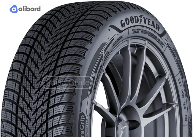 Шина 225/45R19 96T XL UltraGrip Ice 3 (Goodyear) DOT2023 588400