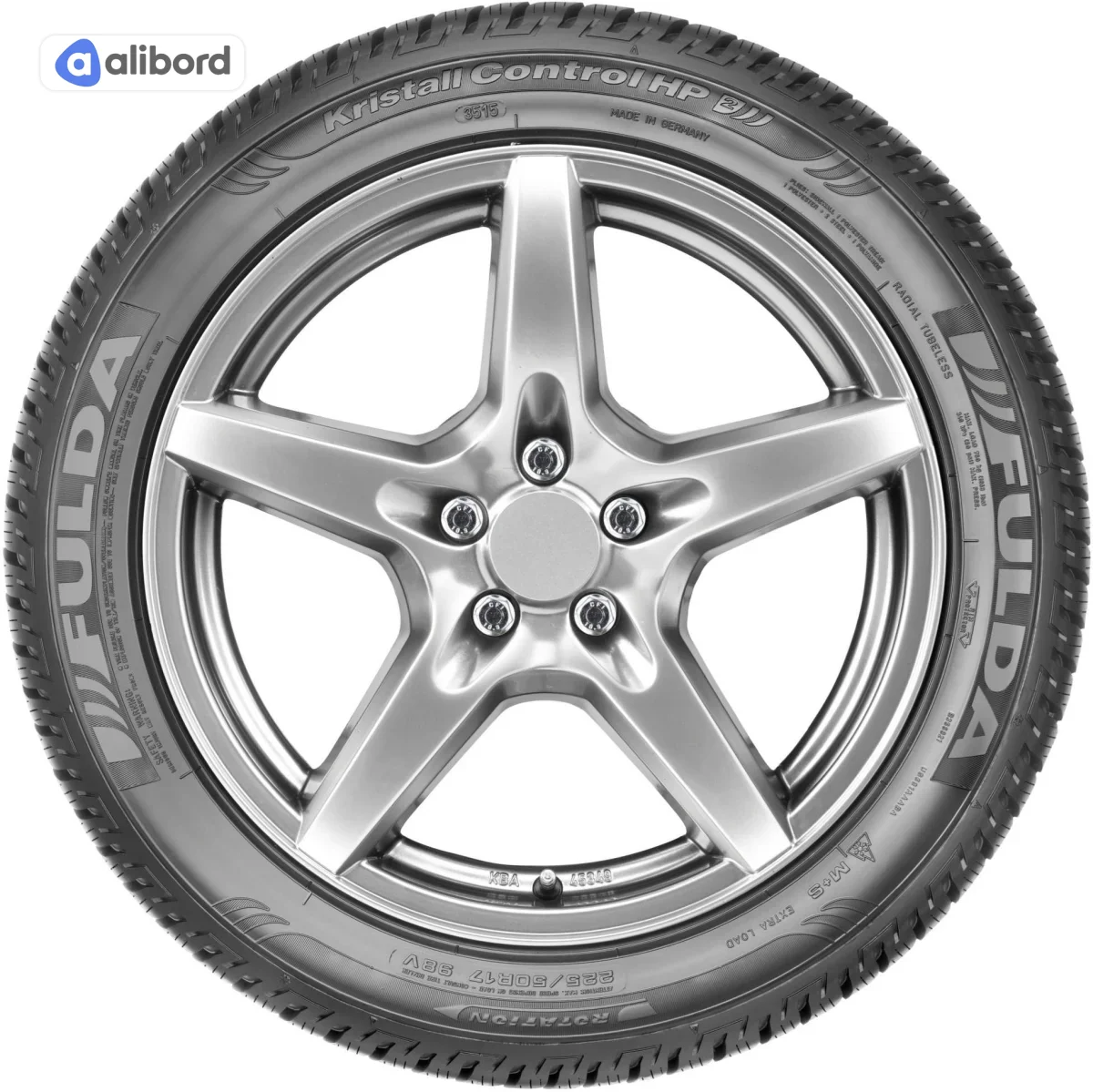 Шина 245/45R18 100V XL Kristall Control HP2 (Fulda) 584466