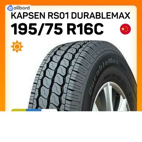 Шина 195/75R16C 107/105T RS01 (Kapsen) 195/75R16RS01