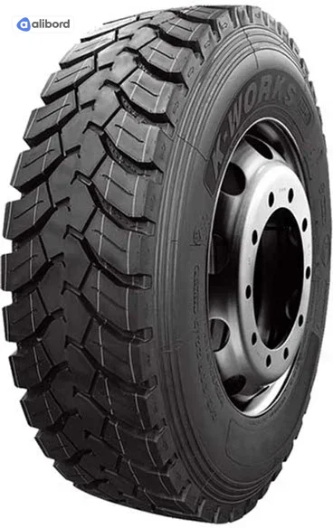Шина 315/80R22,5 20PR 156/150K KMD406 M+S, 3PMSF (Leao) 211016992