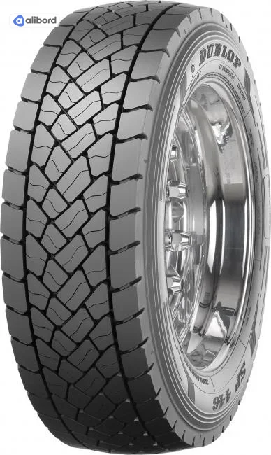 Шина 265/70R19,5 140/138M SP446 M+S, 3PMSF (Dunlop) 595992