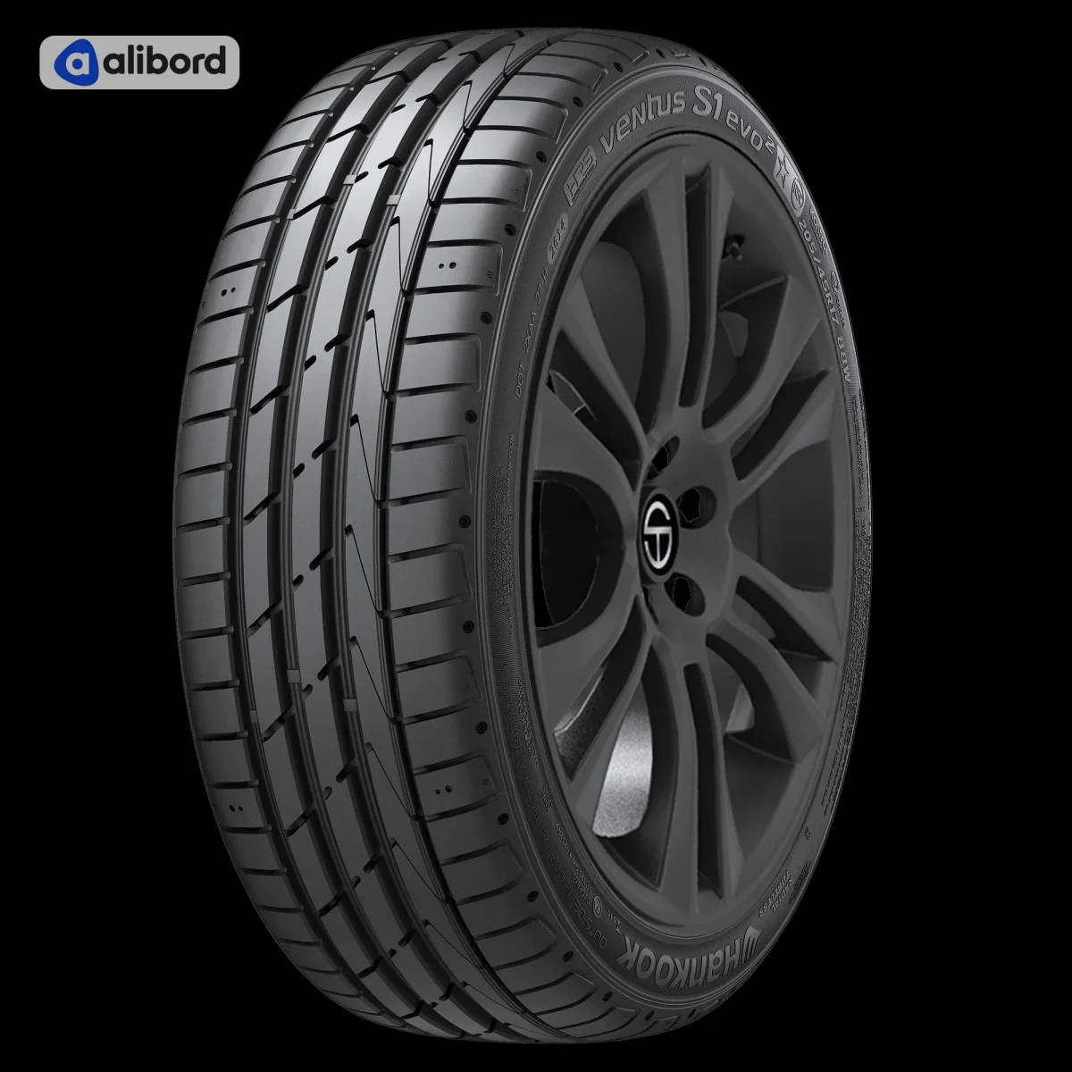 Шина 235/40R18 95Y XL Ventus S1 evo2 K117 (Hankook (вир-во Угорщина) 1013033