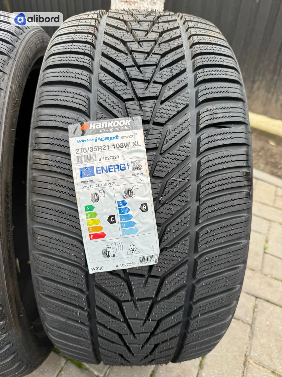 Шина 275/35R21 103W XL Winter i*cept evo3 W330 (Hankook (вир-во Корея) 1027229