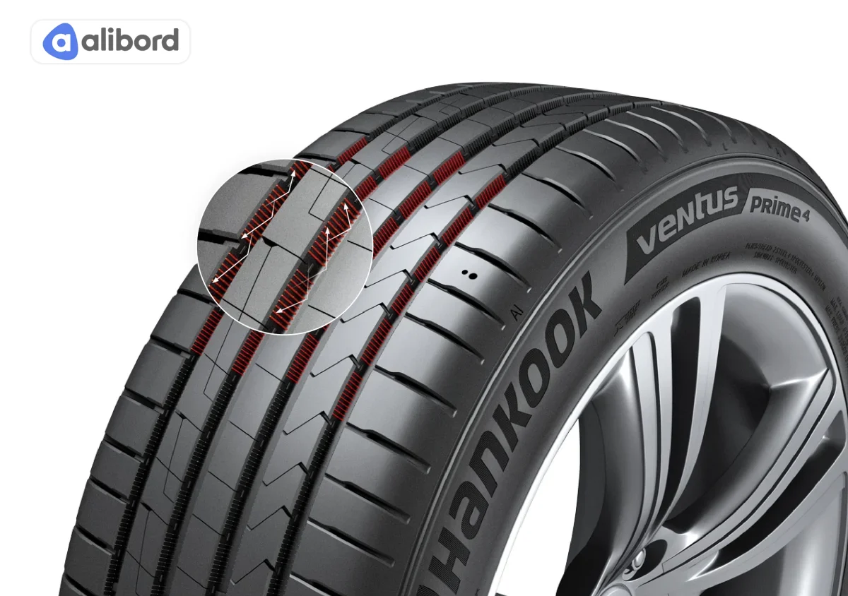 Шина 235/45R17 97W XL Ventus Prime 4 K135 (Hankook (вир-во Угорщина) 1029196