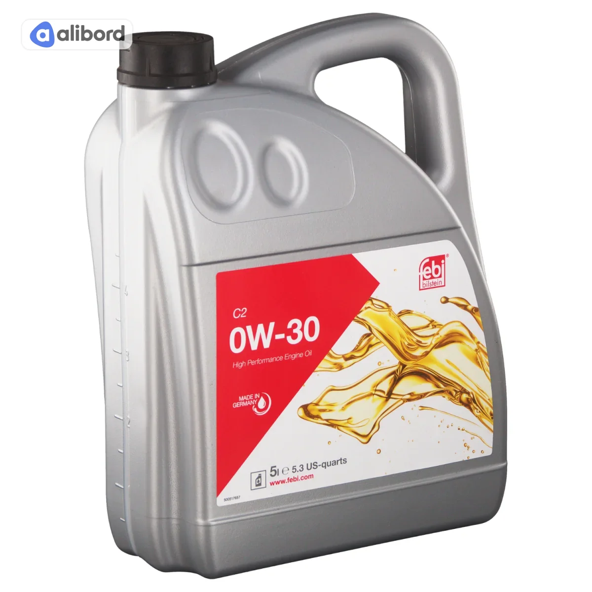 Олива моторна FEBI 0W-30 C2 (Каністра 4л) 172188