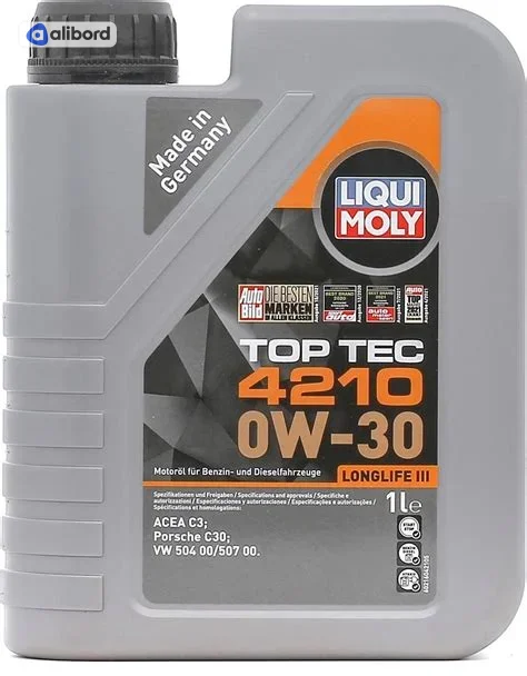 Олива моторна Liqui Moly TOP TEC 4210 0W-30 (Каністра 1л) 21604