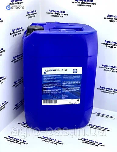 Олива трансміс. ZF Ecofluid M 75W-80 208л (175204) 0671.090.385