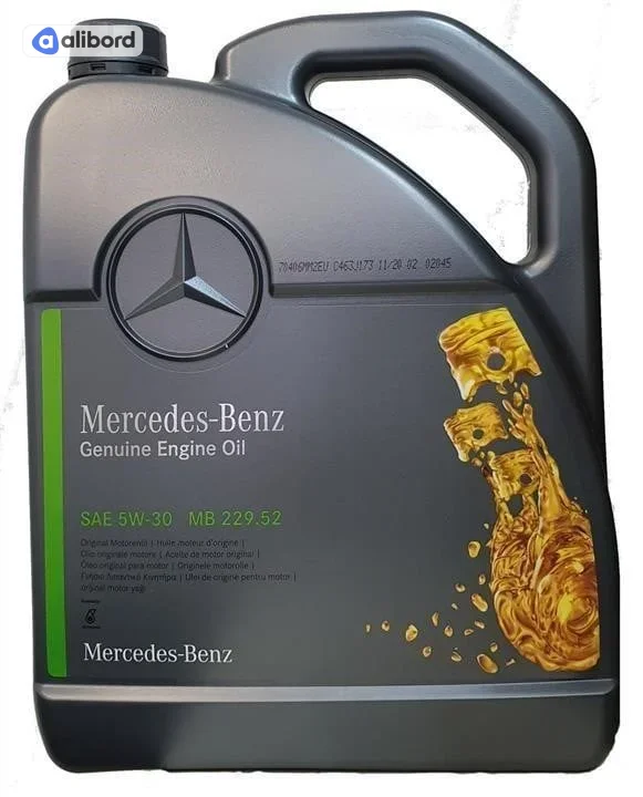 Олива моторна MB 229.52 5W-30 (1л) A000989330911