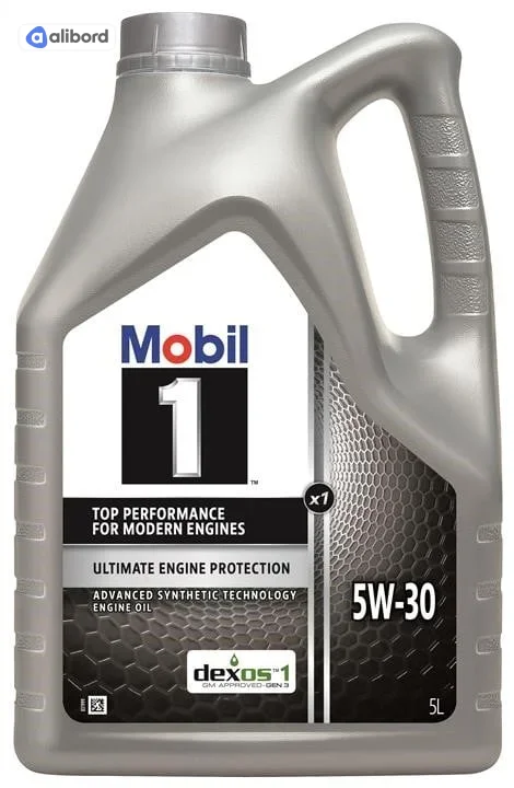 Олива моторна Mobil 1 X1 5W-30 (Каністра 5л) 155143