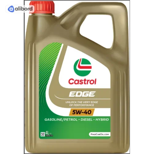 Олива моторна Castrol EDGE 5W-40 (Каністра 4л) 15F7D6