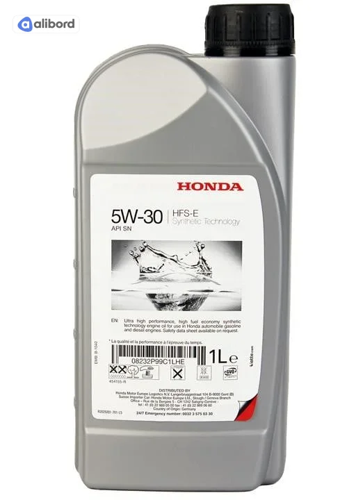 Олива моторна HONDA HFS-E 5W-30 SN (4л) 08232P99C4LPRO