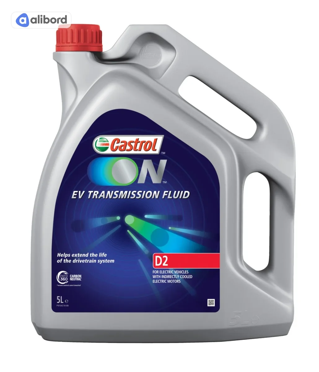 Олива трансміс. Castrol ON EV Transmission Fluid D2 (Каністра 5л) 160B2D