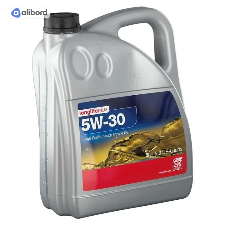 Олива моторна FEBI 5W-30 longlife plus (Каністра 4л) 32946