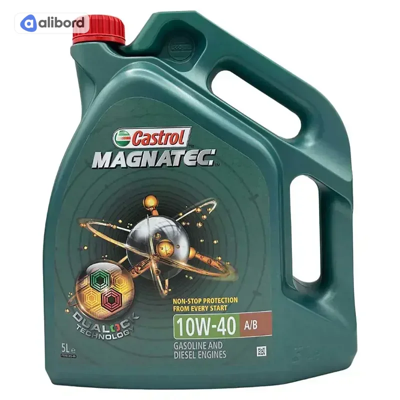 Олива моторна Castrol Magnatec 10w-40 A/B (Бочка 60л) 15F09E
