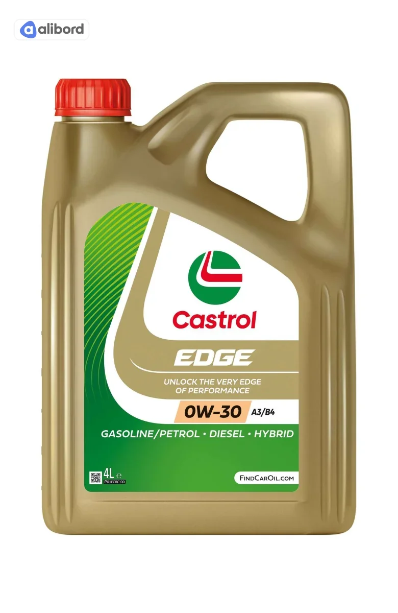 Олива моторна Castrol EDGE 0W-30 A3/B4 (Каністра 1л) 15F698