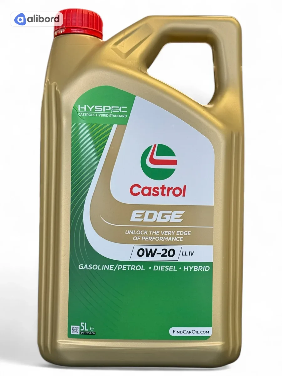Олива моторна Castrol EDGE 0W-20 LL IV (Каністра 1л) 15F610