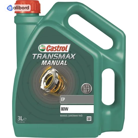 Олива трансміс. Castrol TRANSMAX MANUAL EP 80W-90 (Каністра 1л) 15F1F2