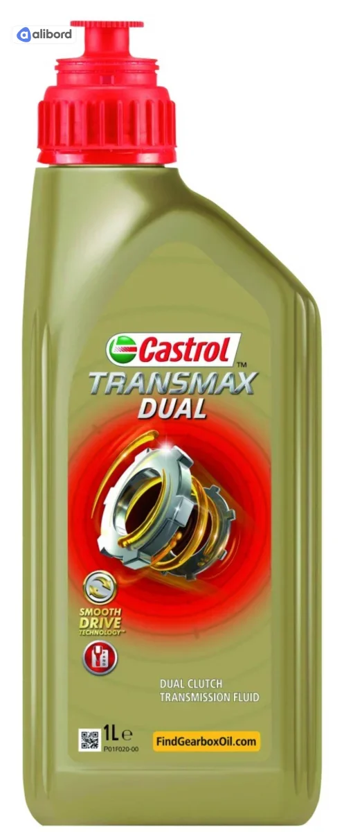 Олива трансміс. Castrol Transmax DUAL (Каністра 1л) 15F1FD