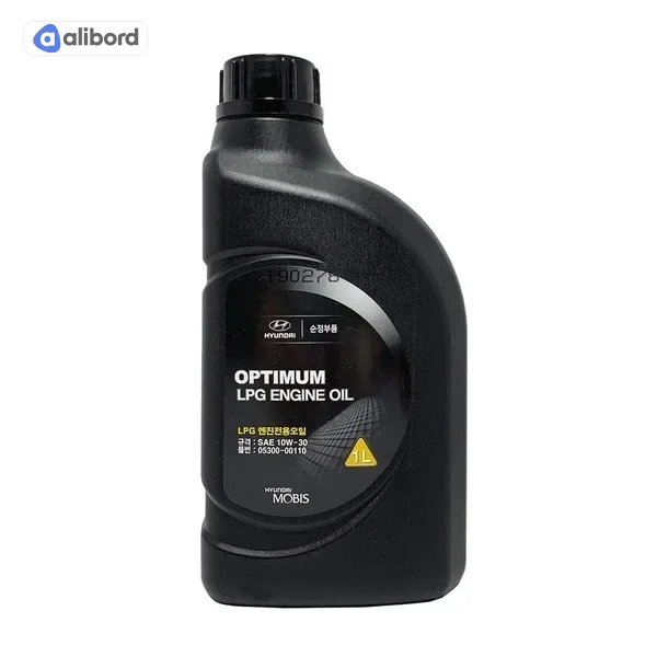 Олива моторна HYUNDAI OPTIMUM LPG 10W-30 (4л) 0530000410