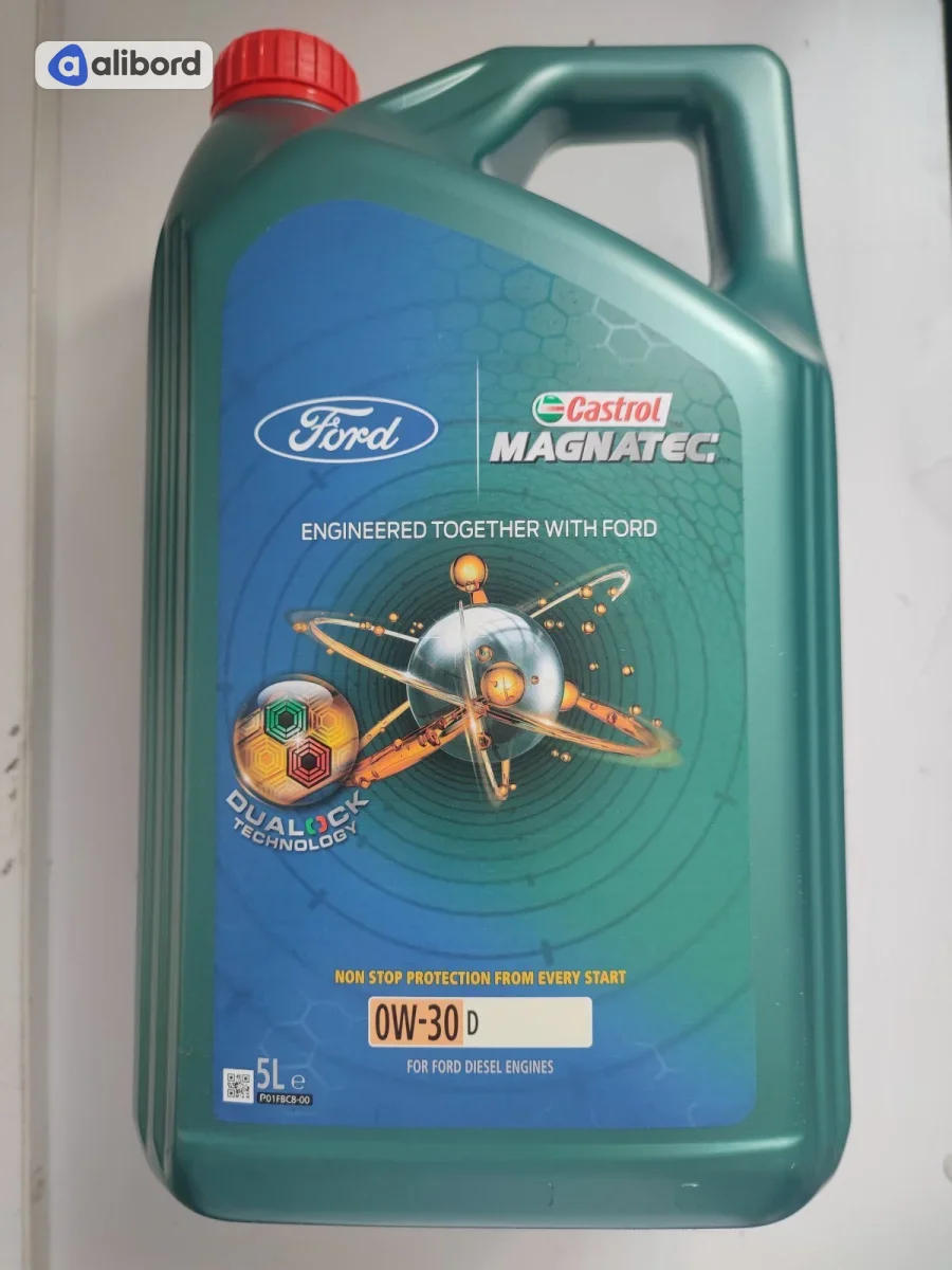 Олива моторна MAGNATEC DUALOCK D 0W-30 C2 (5л) 15F60C