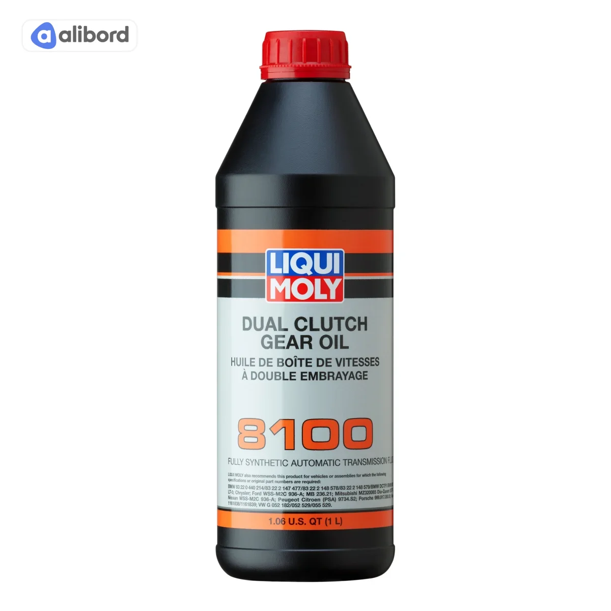 Олива трансміс. Liqui Moly Dual Clutch Transmission Oil 8100 (DSG) (Каністра 1л) 3640