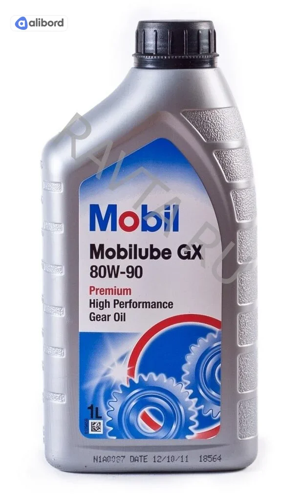 Олива трансміс. Mobilube GX 80W-90 API GL-4 (Каністра 1л) 142116