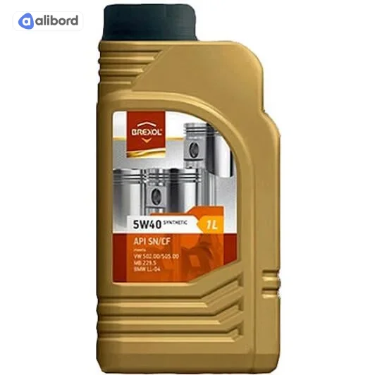Масло моторн. BREXOL Ultra Plus GN 5W40 API SN/CF LS (Каністра 1л) 48021134648