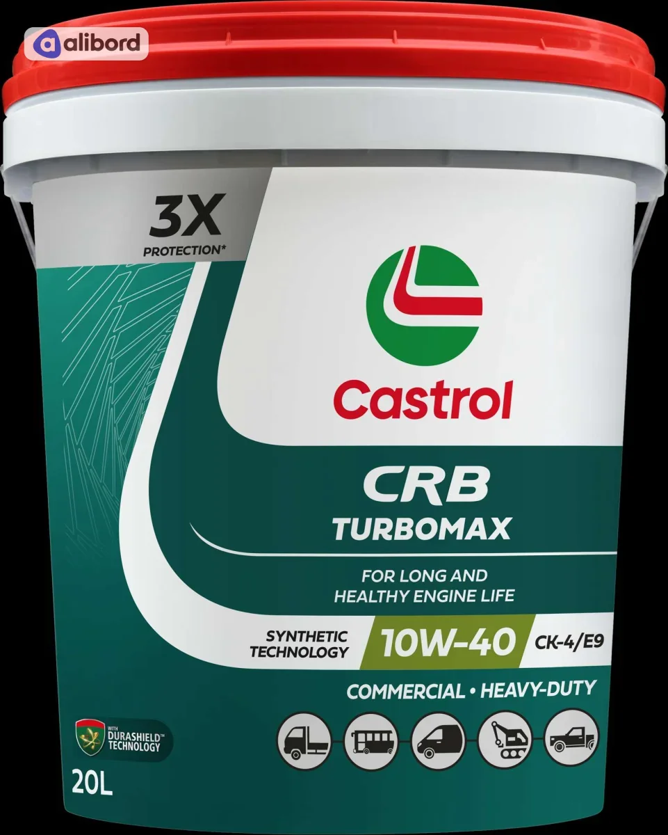 Олива моторна Castrol CRB Turbomax 10W-40 CI-4/SL/E7 (Каністра 20л) 16040A