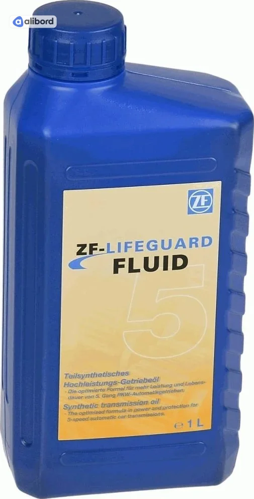 Олива трансмісійна ZF LIFEGUARDFLUID 5 - 1л S671.090.170