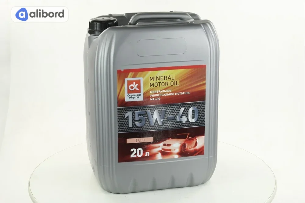 Масло моторн. мінеральне 15w40 Standard SF/CC 4л/3,6кг <ДК> 48021136967