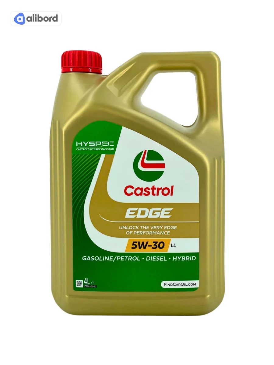Олива моторна Castrol EDGE 5W-30 LL (Каністра 1л)