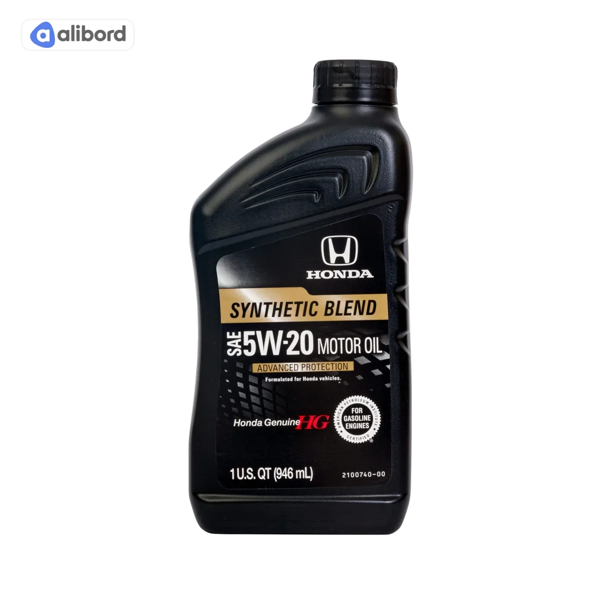 Олива моторна HONDA SYNTHETIC BLEND 5W-20 SP GF-6 (0,946л) 087989132