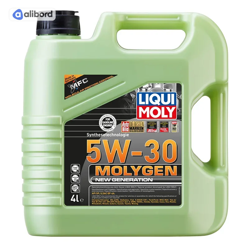 Олива моторна Liqui Moly Molygen New Generation 5W-30 (Каністра 5л) 9043/9952
