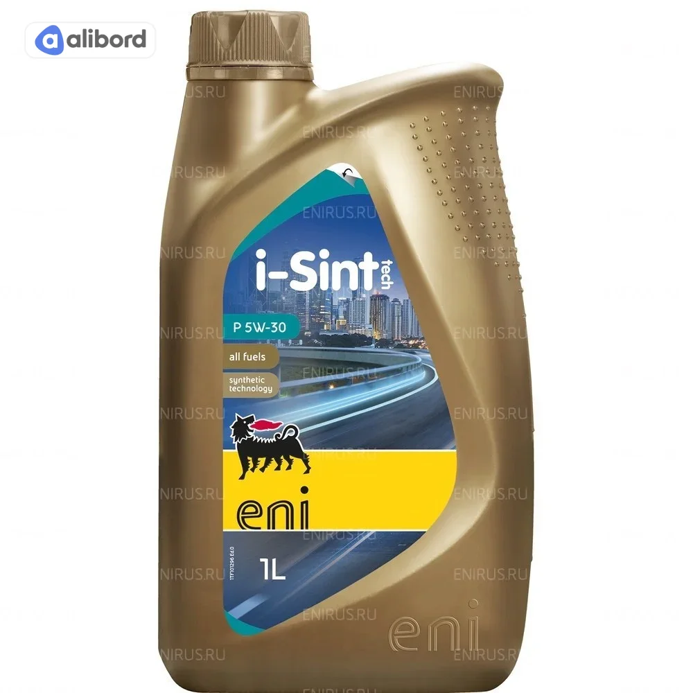 Олива моторна ENI I-Sint tech P 5W-30 (Каністра 4л) 101297