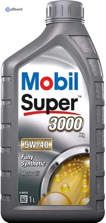 Олива моторна Mobil Super 3000 X1 5W-40 (Каністра 4л) 150013