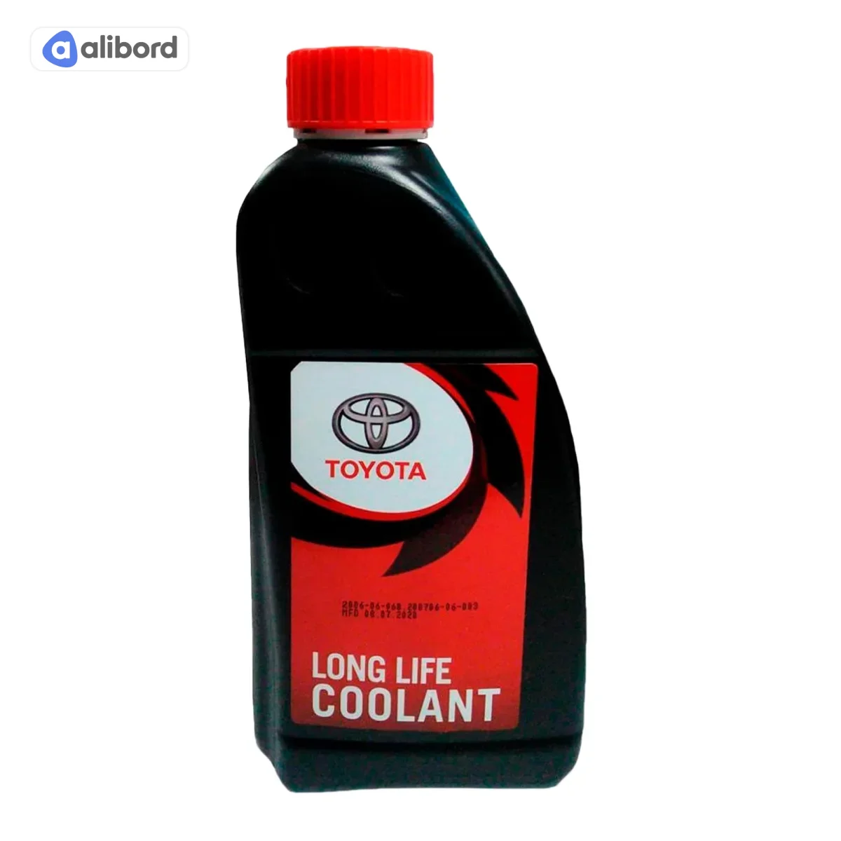 Антифриз TOYOTA LONG LIFE COOLANT RED (червоний) (5л) 0888980002
