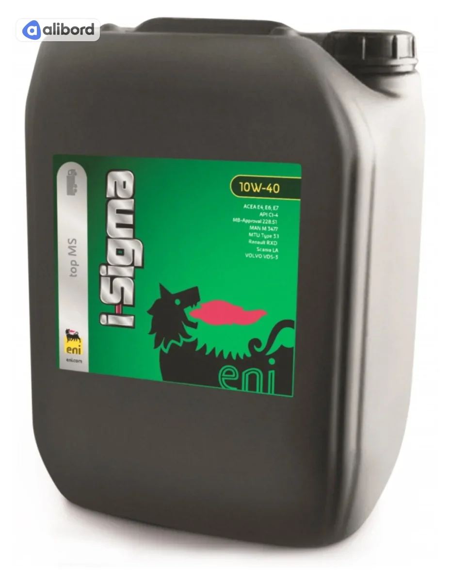 Олива моторна Eni i-Sigma top MS 10W-40 (Каністра 20л) 106650