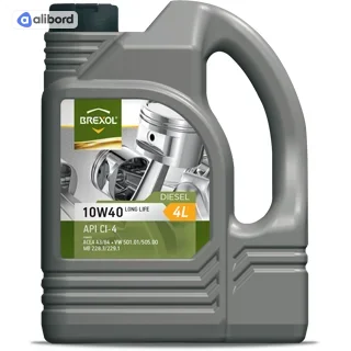 Масло моторн. BREXOL 10W40 CI-4 DIESEL Long Life (Каністра 4л) 48391051015
